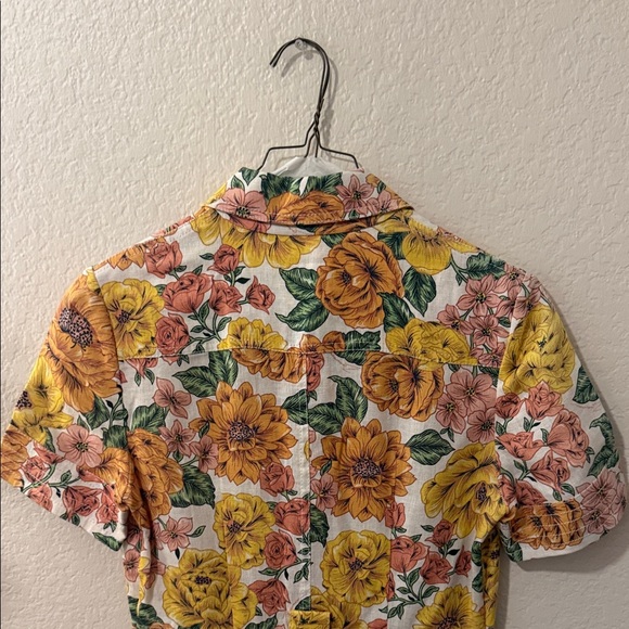 Zimmermann Yellow and Pink Floral Dress - Picture 8 of 8